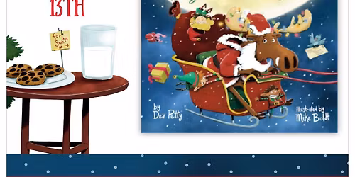 December Second Saturday Storytime