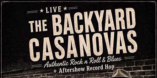 The Backyard Casanovas live in Hamburg 