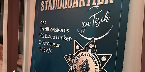 Einzug ins Standquartier