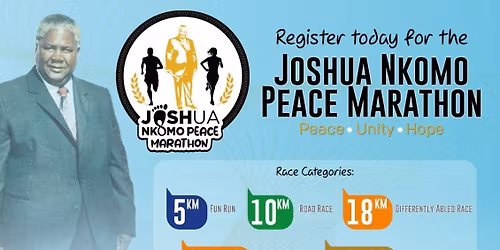 Joshua Nkomo Peace Marathon \ud83c\udfc3\ud83c\udfff\u200d\u2642\ufe0f 