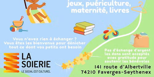 baby troc gratuit avant l'\u00e9t\u00e9 !