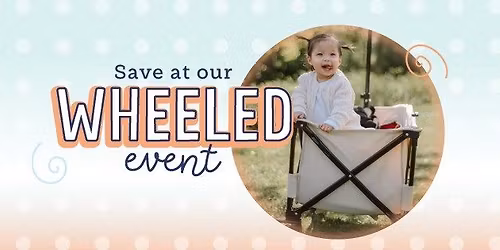 Wheeled & Outdoor Play Event