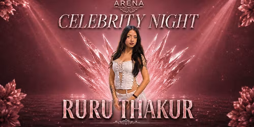 RURU THAKUR Live at JUST BLR - SATURDAY
