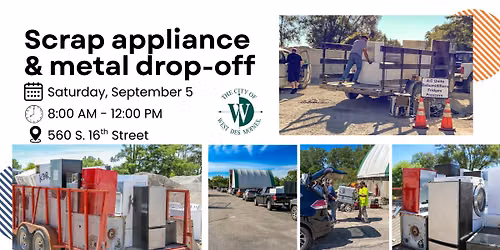 Scrap Appliance and Metal Drop-off