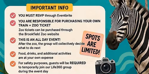 Brookfield Zoo Trip - ADULT EDITION