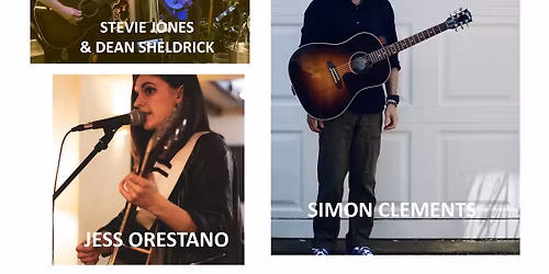 Wildfire Sessions Showcase feat. Jess Orestano + Simon Clements