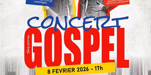 Concert de cl\u00f4ture reLOVution Gospel Festival 2026