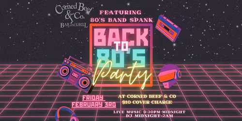 Spank the 80s at Jefferson Center Foundation - Shaftman Performance Hall