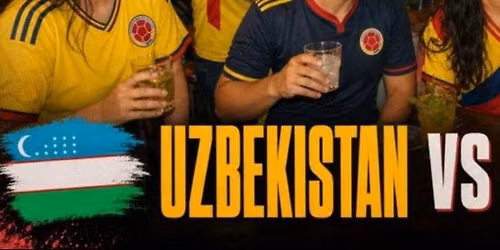 Colombia vs. Uzbekistan VIEWING PARTY