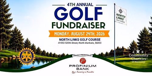 4th Annual Golf Fundraiser