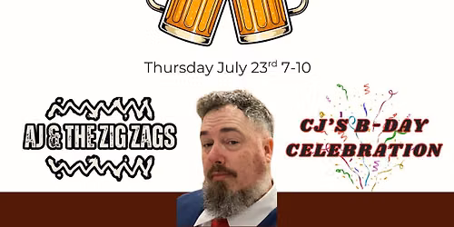Marshall Wharf Brewing Co. & CJ's B-day Celebration