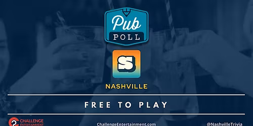 Weekly Pub Poll Nights at Sonny's Patio Pub and Refuge - Nashville