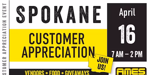 AMES Spokane Customer Appreciation Event