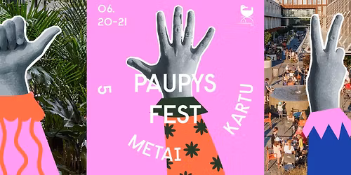 Paupys fest | 5 metai kartu