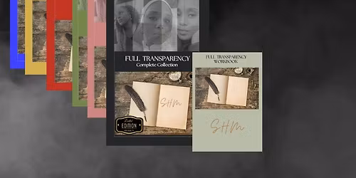 Full Tranparency Book Release