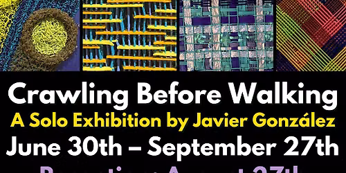 Crawling Before Walking: A Solo Exhibition X Javier Gonz\u00e1lez at The Rectory