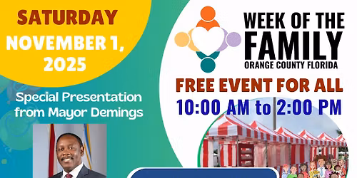 You Are Invited - Mayor's Family Fun Day