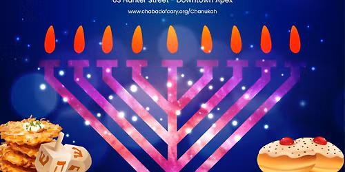 Town of Apex Chanukah Festival