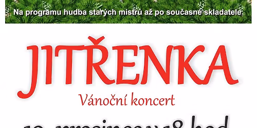 DPS Jit\u0159enka: V\u00e1no\u010dn\u00ed koncert