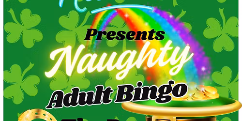 Naughty Bingo at The BAR St Paddy's Edition! 
