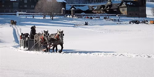 Horse-Drawn Wagon Rides