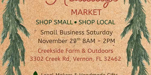 Homegrown Holidays Market