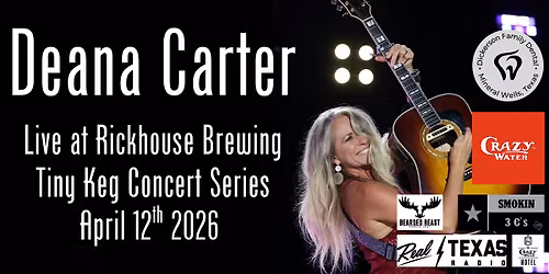Rickhouse's Tiny Keg Concert Series: Deana Carter