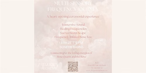 Multi-Sensory Frequency Journey for the Heart