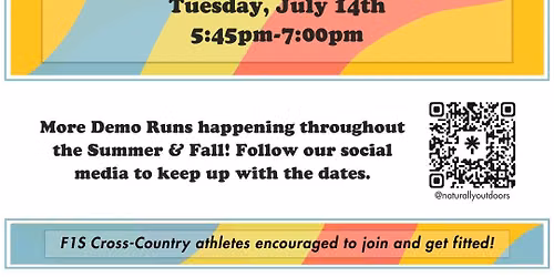 Demo Run - ASICS, Altra, & Mount to Coast