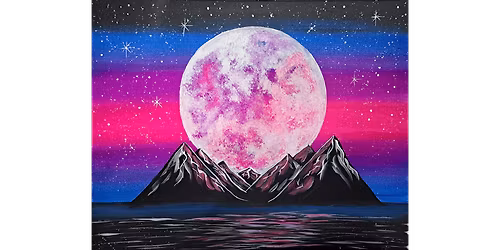 Evening Star Moon - Paint and Sip in Phoenix | Classpop!\u2122