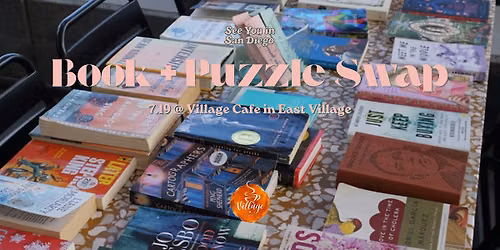 Book + Puzzle Swap