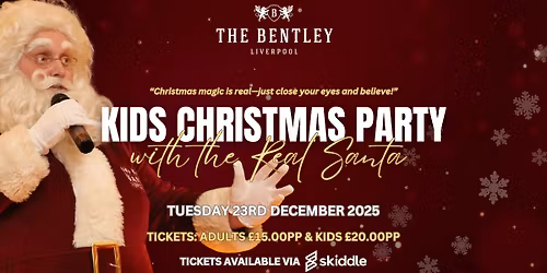 \ud83c\udf85\u2728 The Bentley\u2019s Magical Kids\u2019 Christmas Party! \u2728\ud83c\udf85