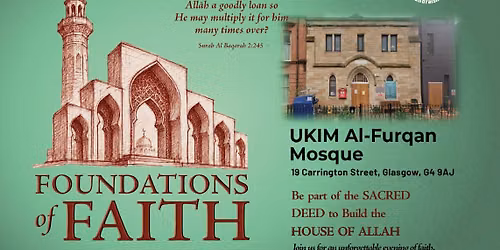Foundations of Faith - Al -Furqan Mosque