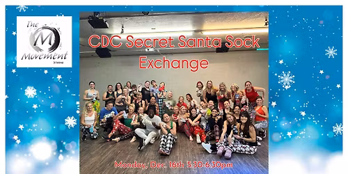 Club Dance Cardio Secret Santa Sock Exchange 