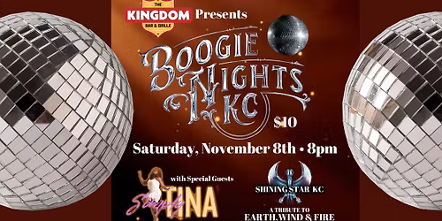 Boogie Nights Live at The Kingdom