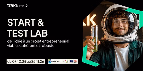Start & Test Lab - Octobre 2026