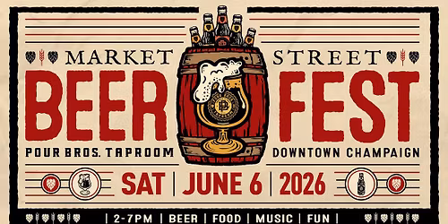 Pour Bros. 4th Annual Market St. Beer Fest