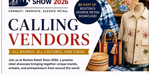 BOSTON RETAIL SHOW 2026