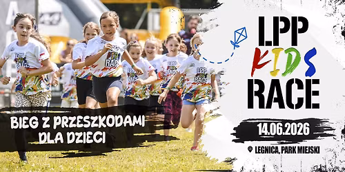 LPP KIDS RACE - bieg z przeszkodami dla dzieci | Legnica
