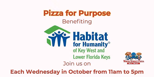 October's Pizza For Purpose