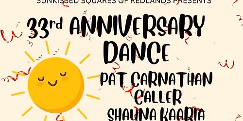 33rd Anniversary Square Dance
