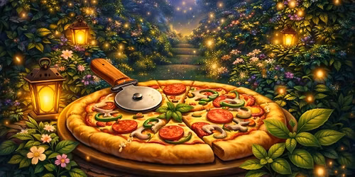Wood-Fired Pizza at Ms. Daisy\u2019s Enchanted Garden!\u2728\ud83c\udf55Limited space available \u2013 Booking is essential