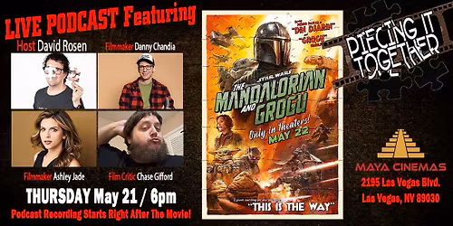 The Mandalorian & Grogu LIVE at Maya Cinemas