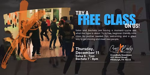 Free Day of Dance!