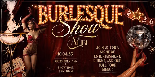 Burlesque at The Alibi