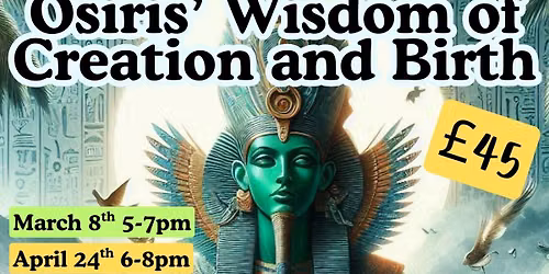 Osiris' Wisdom of Creation and Birth Astral Travel Experience