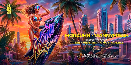 Latino Fridays  at The Grand Nightclub 6.26.26