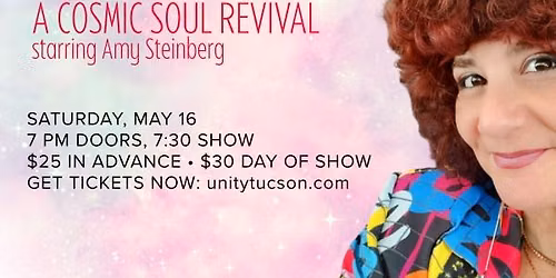 Amy Steinberg "MINISTAR: A Cosmic Soul Revival