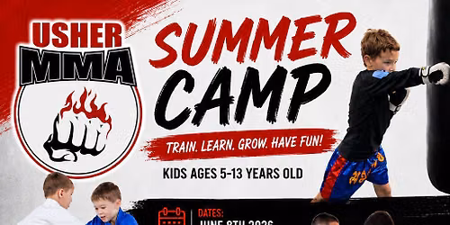 Usher MMA Summer Camp