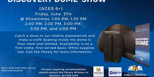 Discovery Dome Show